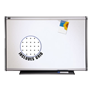 Quartet® Prestige Total Erase® Whiteboard with Aluminum Frame 48
